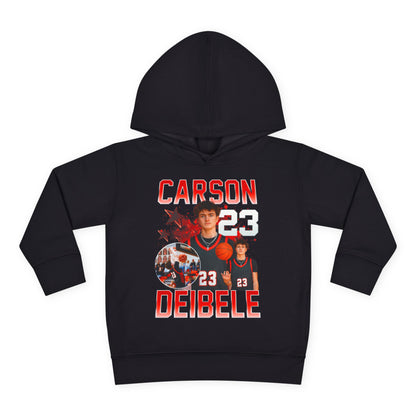 Carson Deibele Toddler Pullover Hoodie