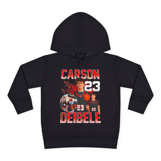 Carson Deibele Toddler Pullover Hoodie