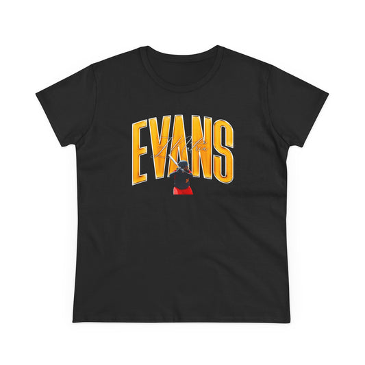 Z'Natria Evans Big Last Name Women's Tee