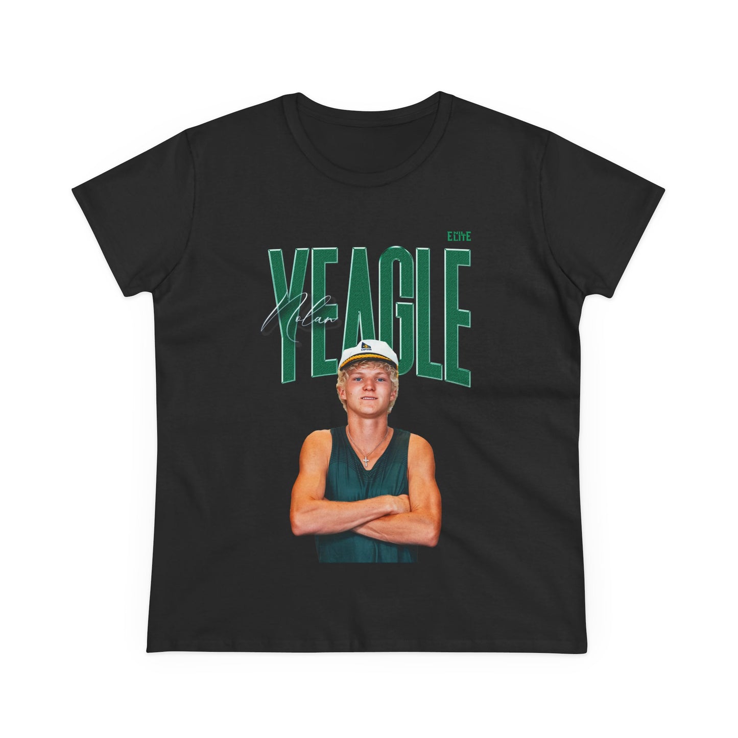 Nolan Yeagle Athlete Glory Women's Tee
