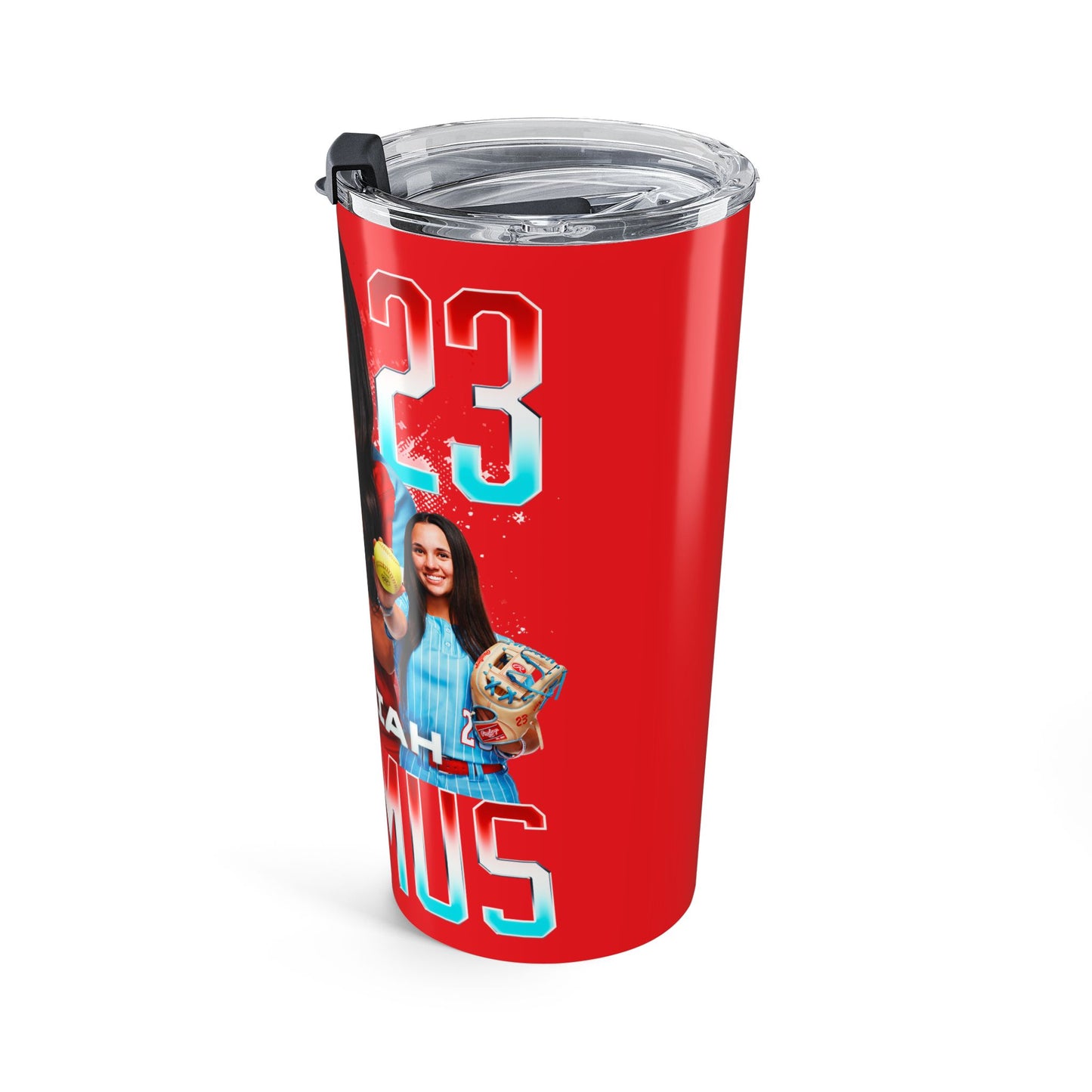 Analiah Lummus Name & Number Ombre 20oz Tumbler