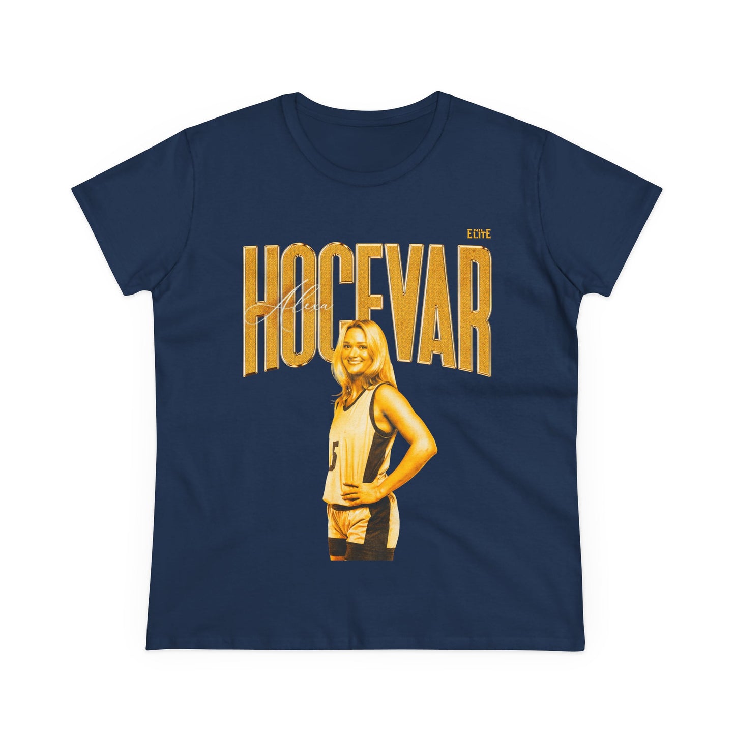 Alexa Hocevar Big Last Name Women's Tee