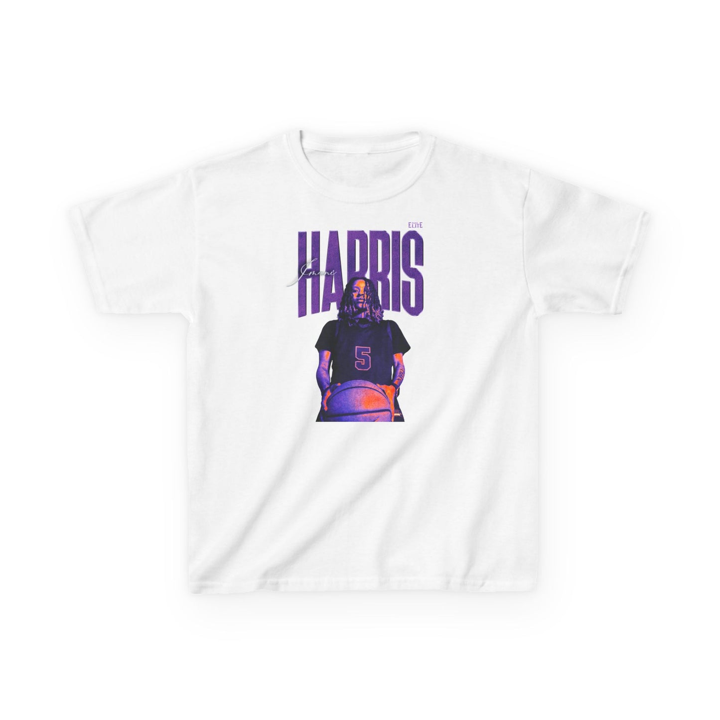 Imani Harris Faded Glory Kids Tee