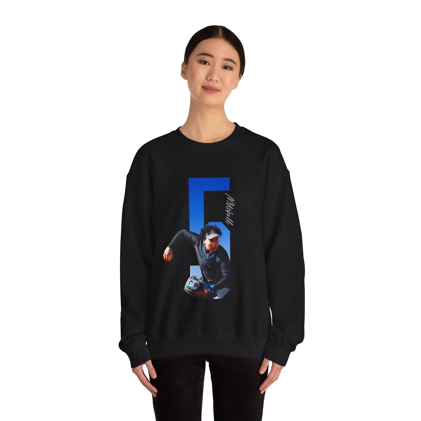 Jaila Mitchell Player Icon Crewneck Sweatshirt