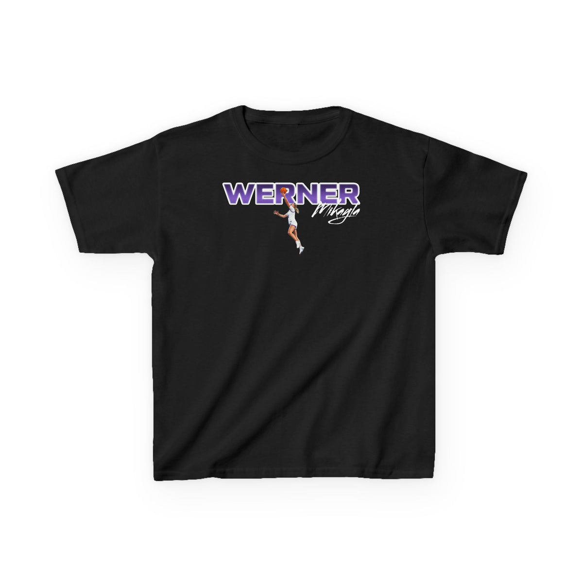 Mikayla Werner Star Player Kids Tee