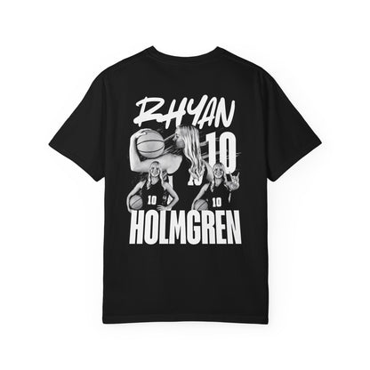 Rhyan Holmgren Heavyweight Vintage Blackout Tee