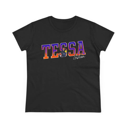 Tessa Gibson Cursive Combo Colored Women's Tee