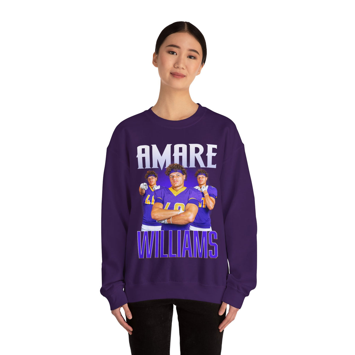 Amare Williams Crewneck Sweatshirt