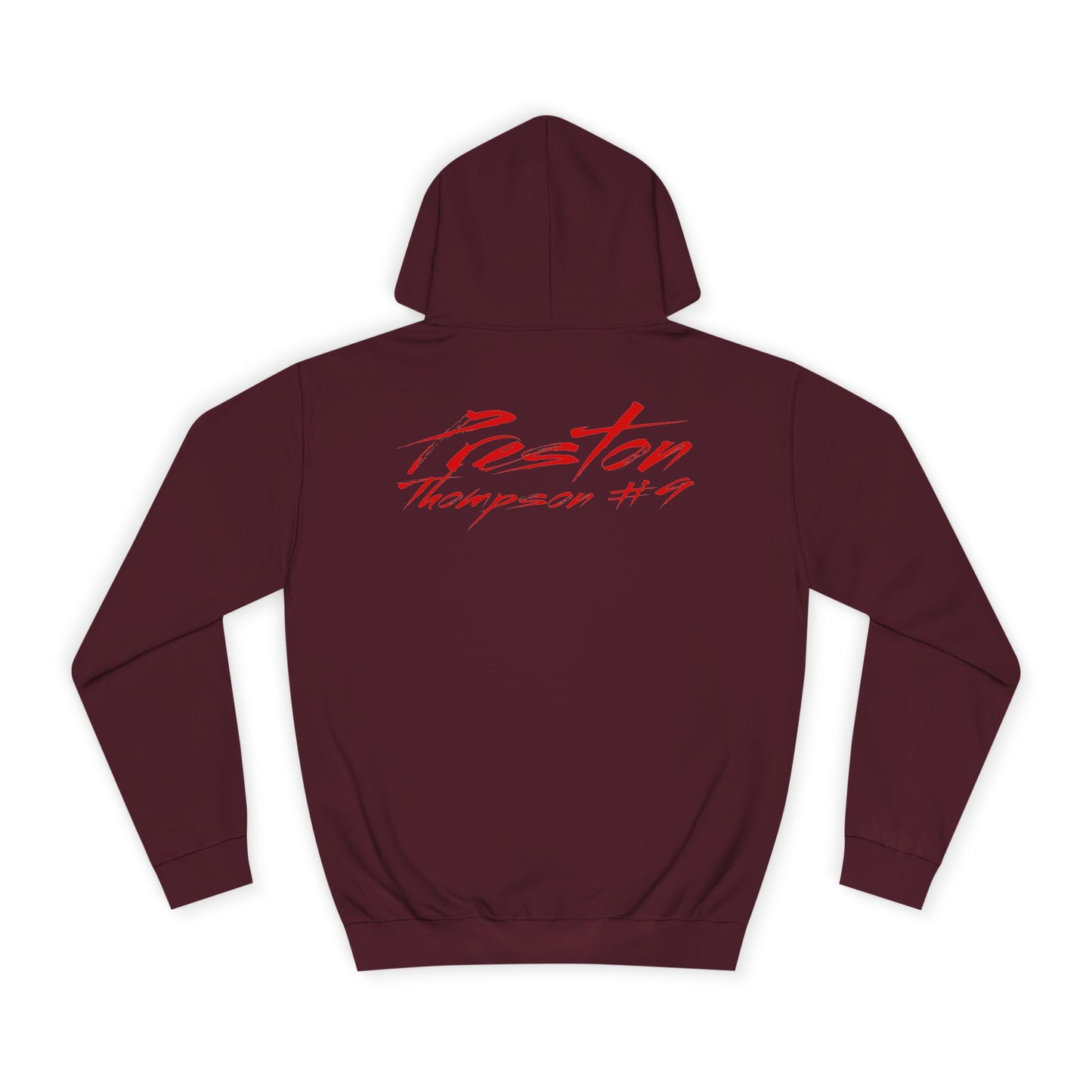 Preston Thompson Cursive Name & Number Premium Hoodie