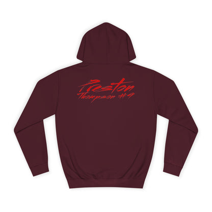 Preston Thompson Cursive Name & Number Premium Hoodie