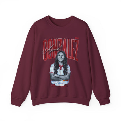 Aysiah Gonzalez Faded Glory Crewneck Sweatshirt