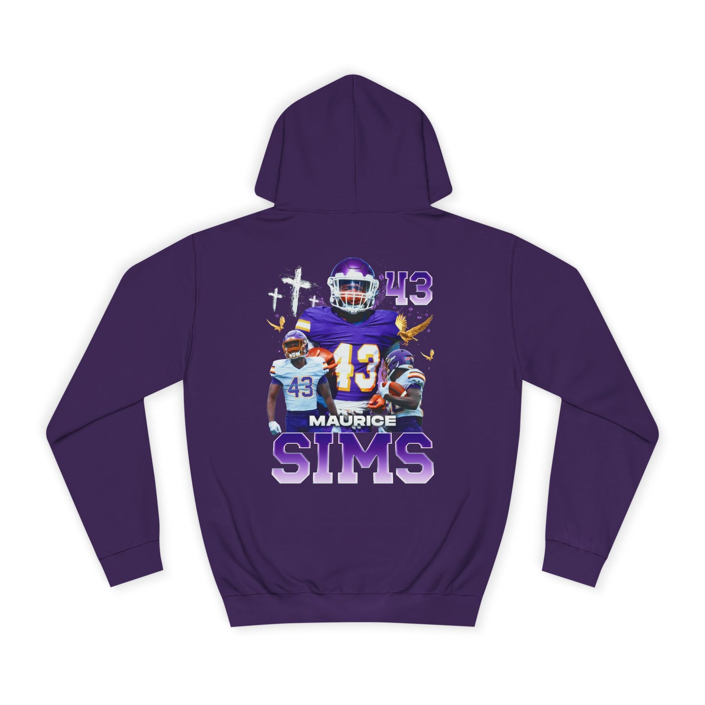 Maurice Sims Faith Based Premium Hoodie