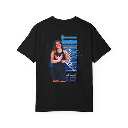 Amelia Betancourt Logo Front & Back Premium Tee