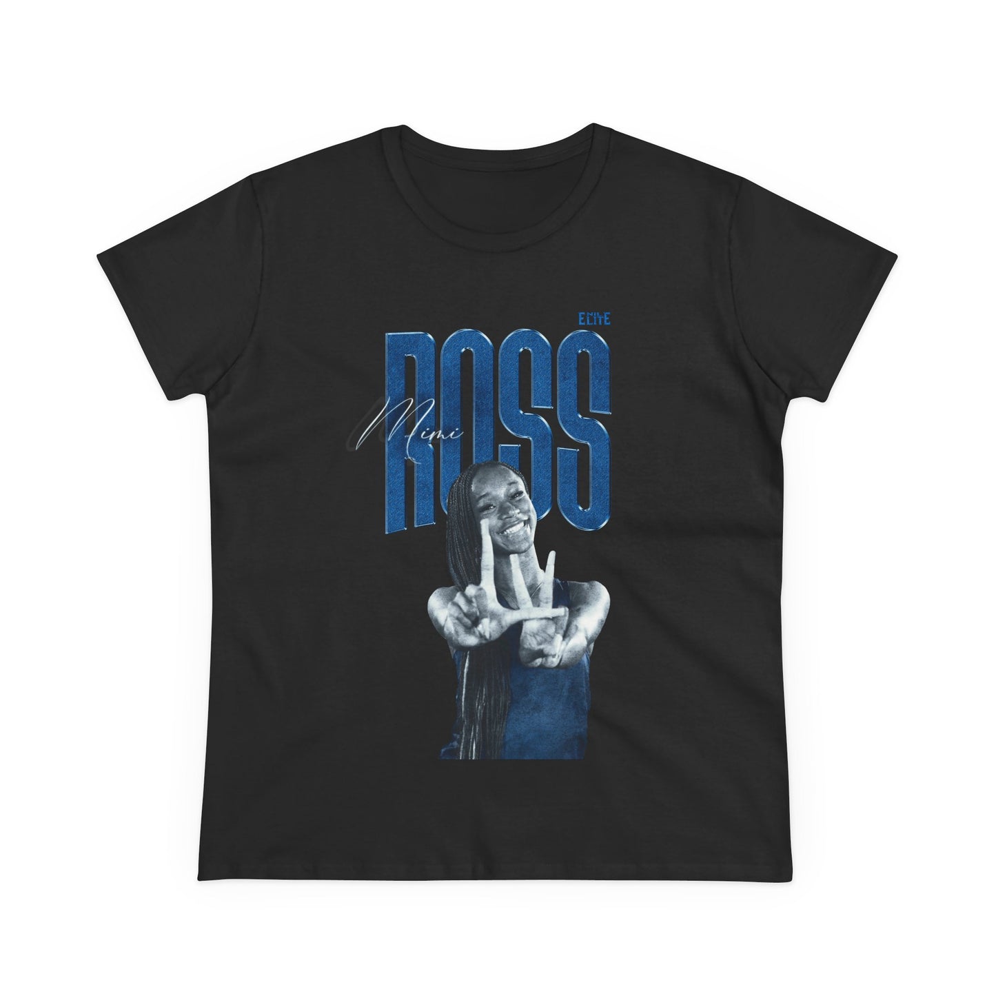 Mimi Ross Faded Glory Women's Tee
