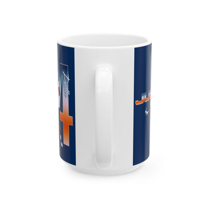 Justin Dutton 15oz Mug