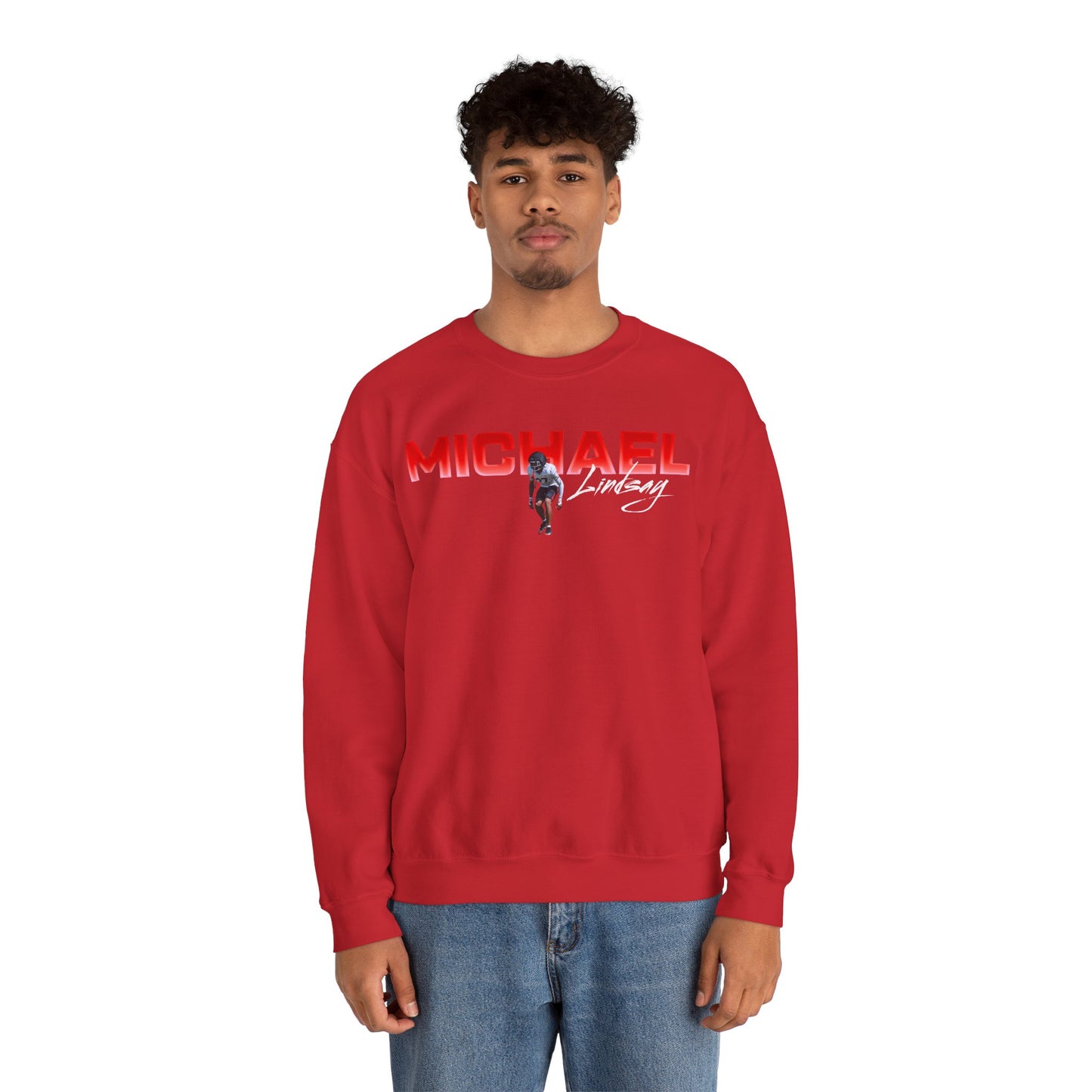 Michael Lindsay Star Player Crewneck Sweatshirt