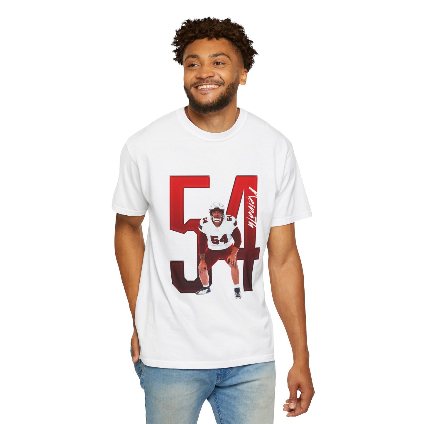 Tyler Keinath Player Icon Number Premium Tee