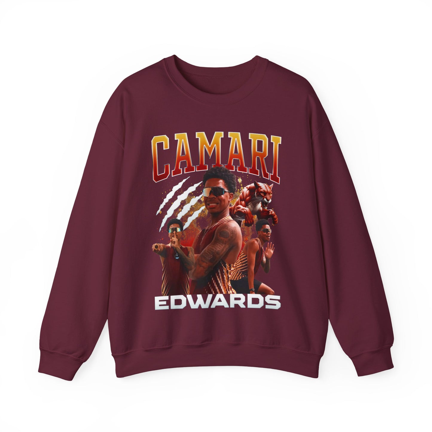 Camari Edwards  Crewneck Sweatshirt