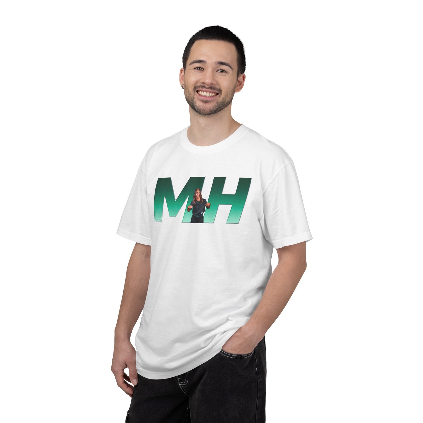 Makenna Harrington Big Initials Premium Tee