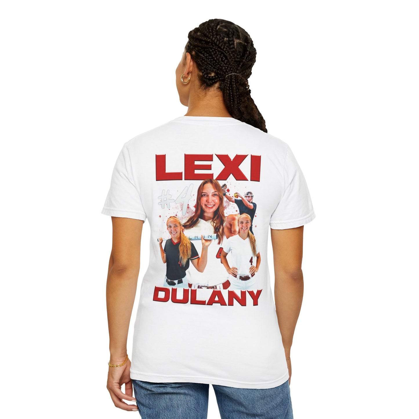 Lexi Dulany Logo Front & Back Premium Tee