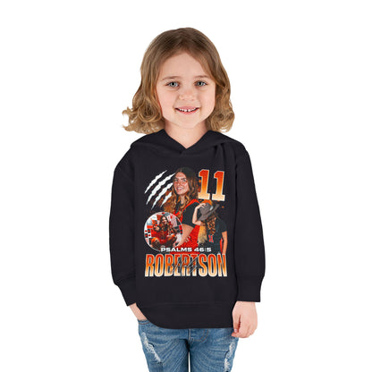 Haley Robertson Toddler Pullover Hoodie