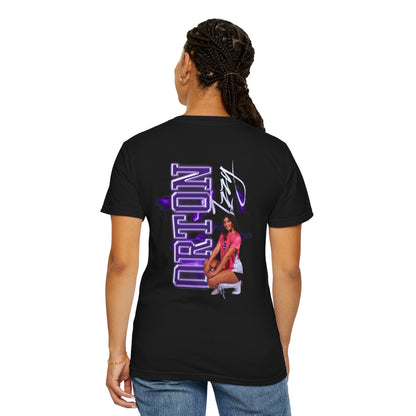Izzy Orton Logo Front & Back Premium Tee