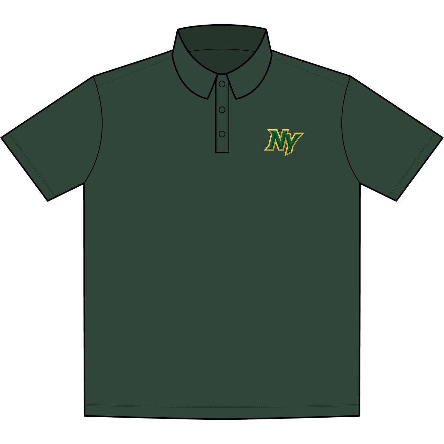 Nolan Yeagle Logo Men's UV Polo