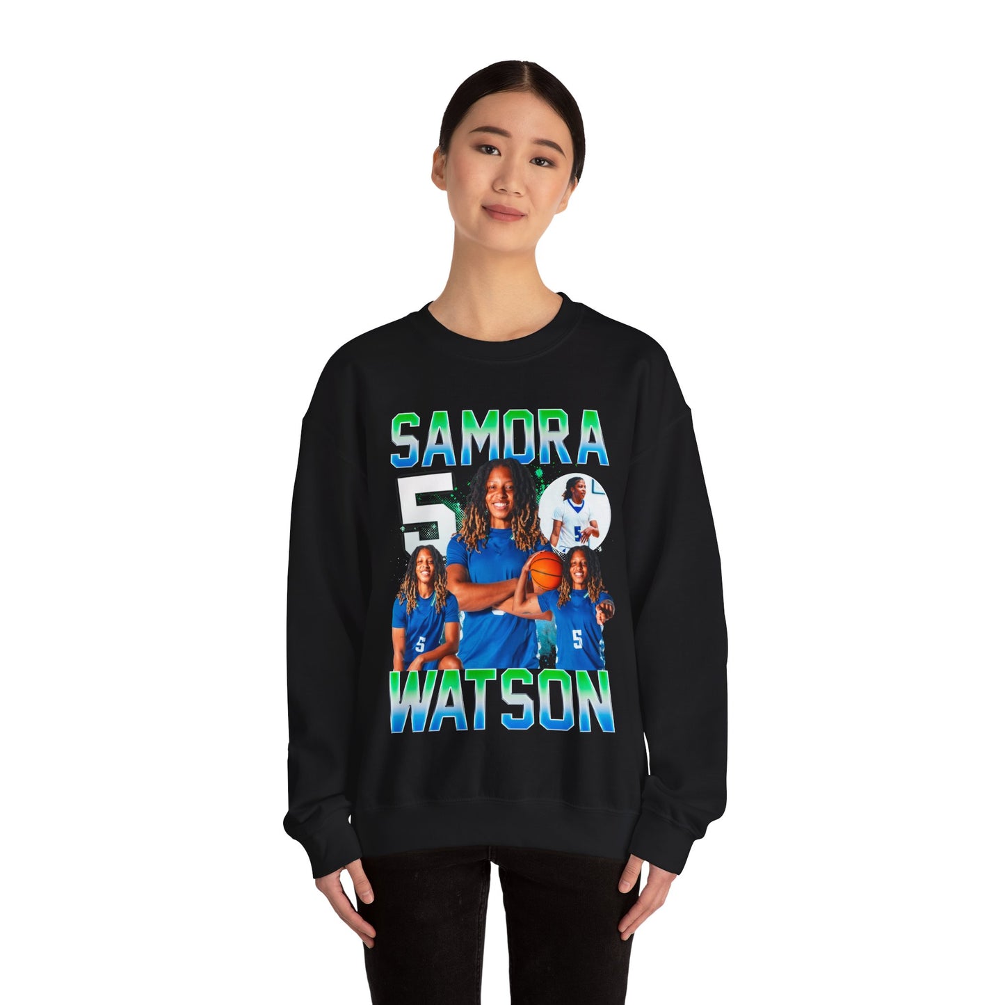 Samora Watson Crewneck Sweatshirt