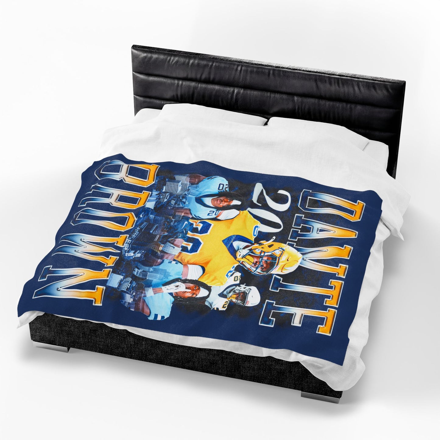Dante Brown 60"-80" Plush Blanket