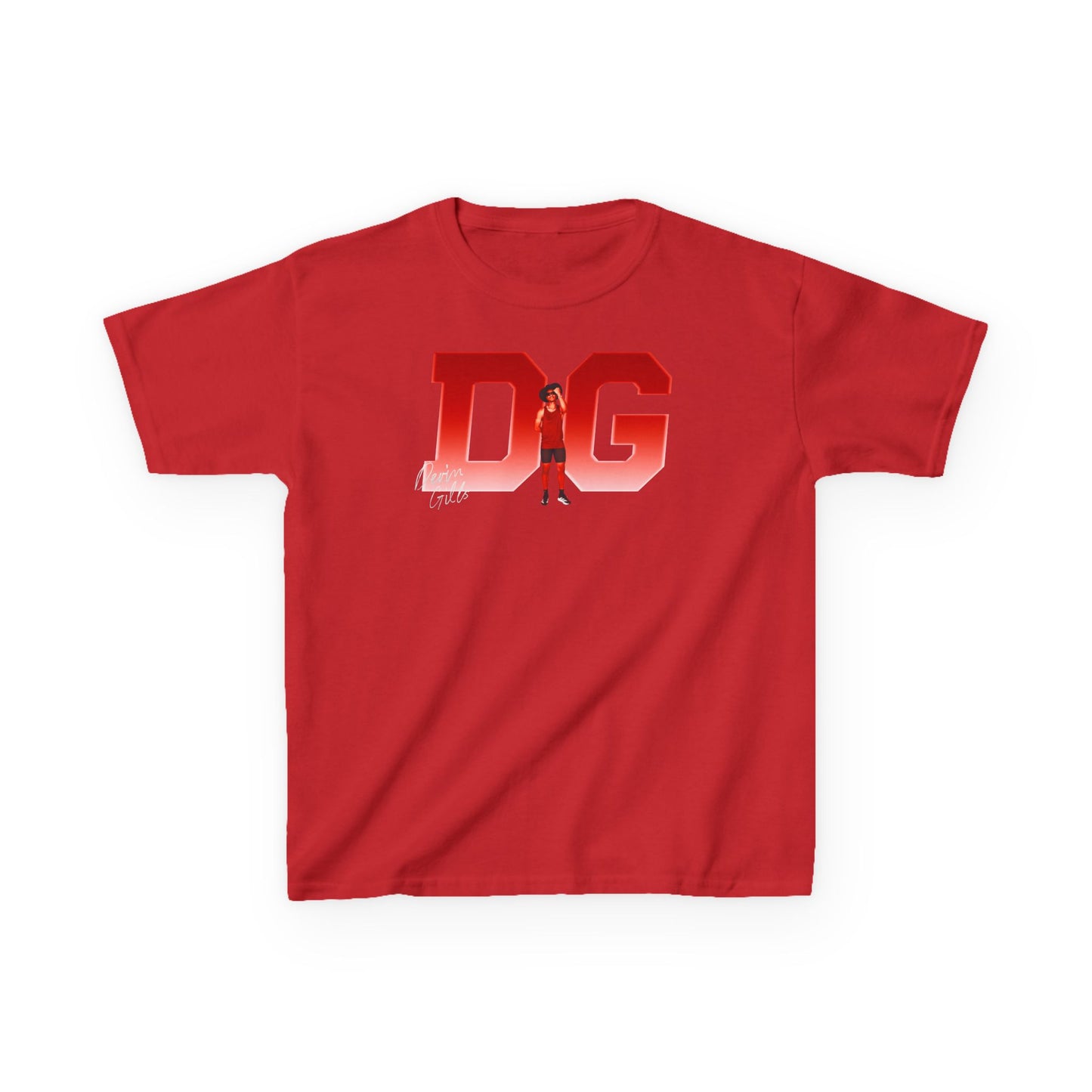 Devin Gills Elite Athlete Kids Tee