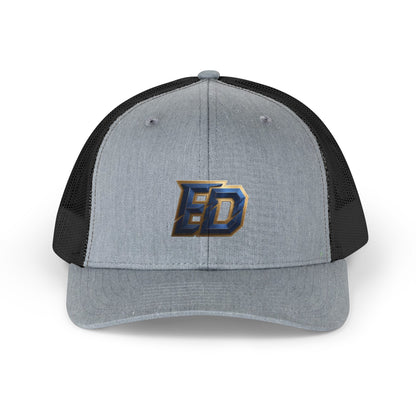 Erick Davis Jr. Logo Trucker Hat