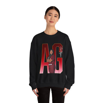 Audrey Gallegos Player Icon Initials Crewneck Sweatshirt