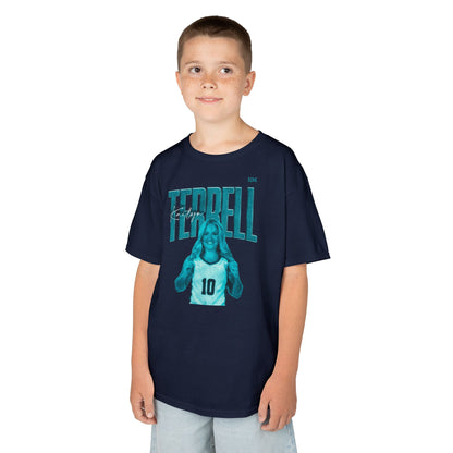 Kailyn Terrell Faded Glory Kids Tee