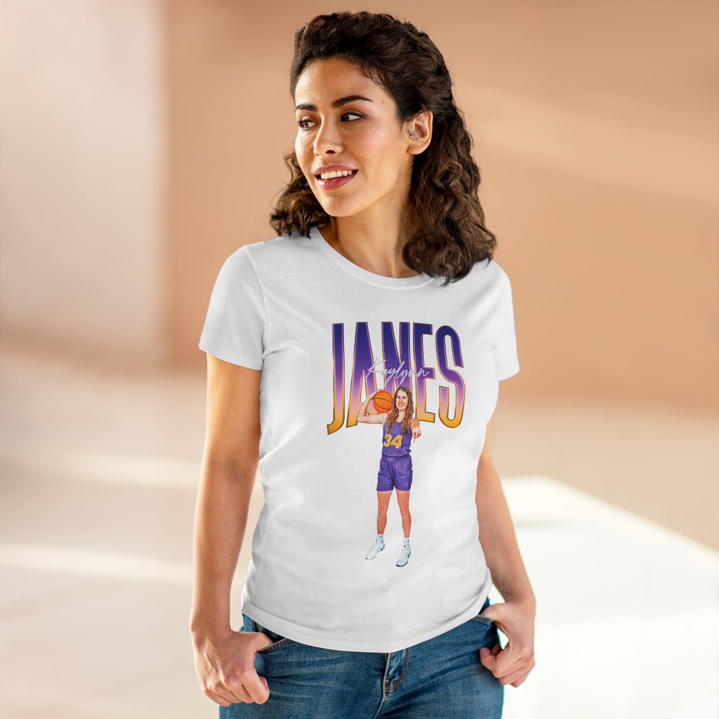 Kaylynn Janes Athlete Glory Women's Tee