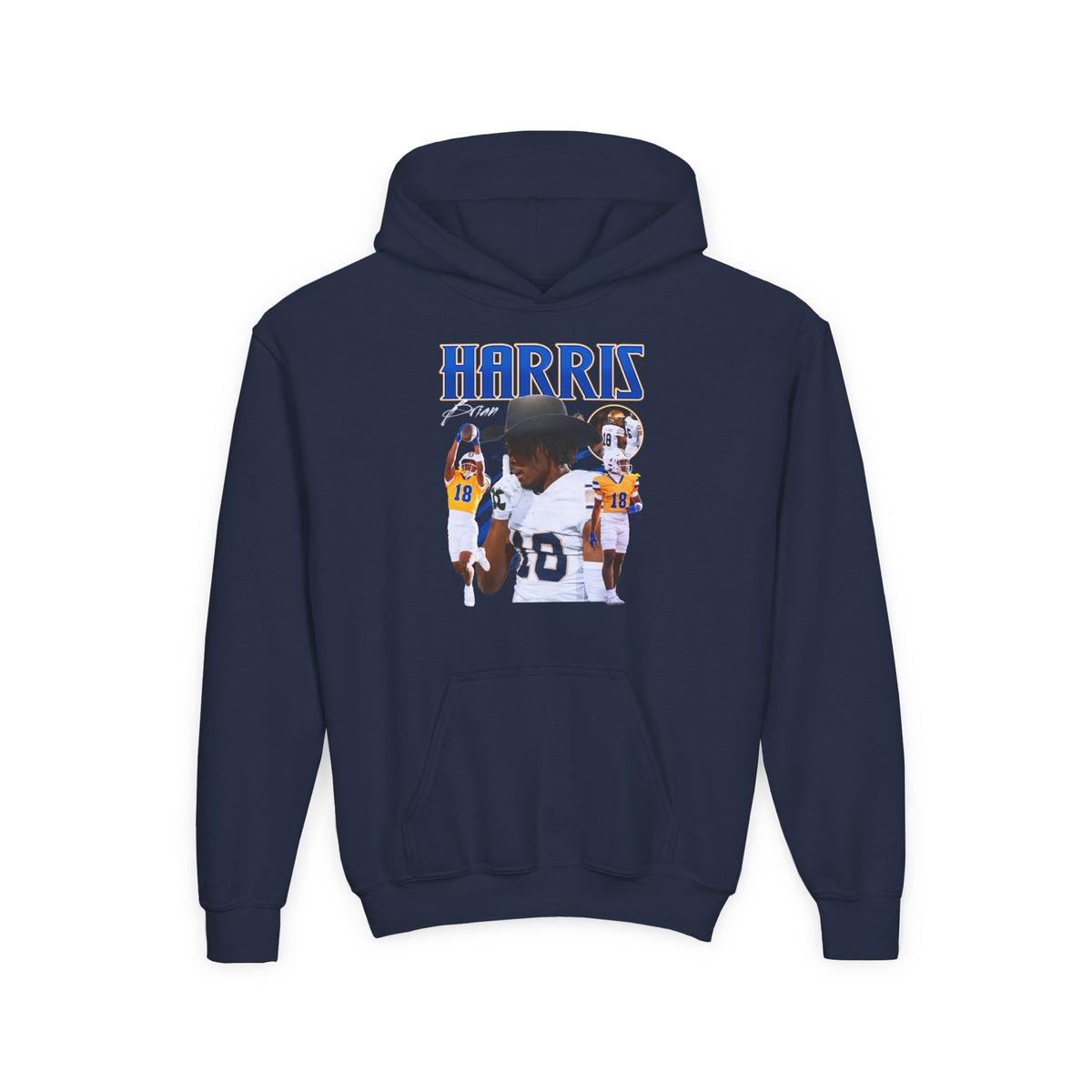 Brian Harris Kids Hoodie