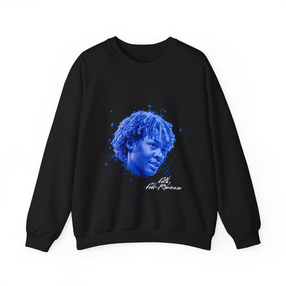 Faith Fedd-Robinson Big Head Crewneck Sweatshirt