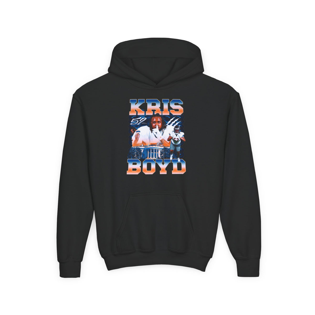 Kris Boyd Kids Hoodie