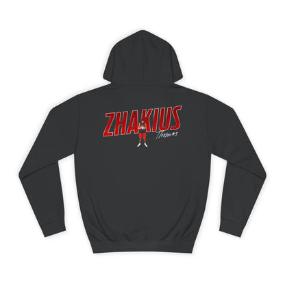 Zhakius Thomas Cursive Combo Colored Premium Hoodie