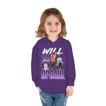 Will Opsahl Toddler Pullover Hoodie