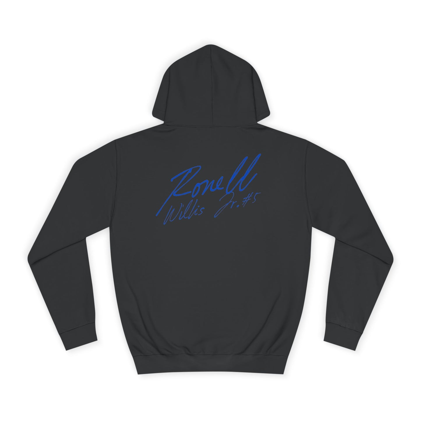 Ronell Willis Jr. Cursive Name & Number Premium Hoodie