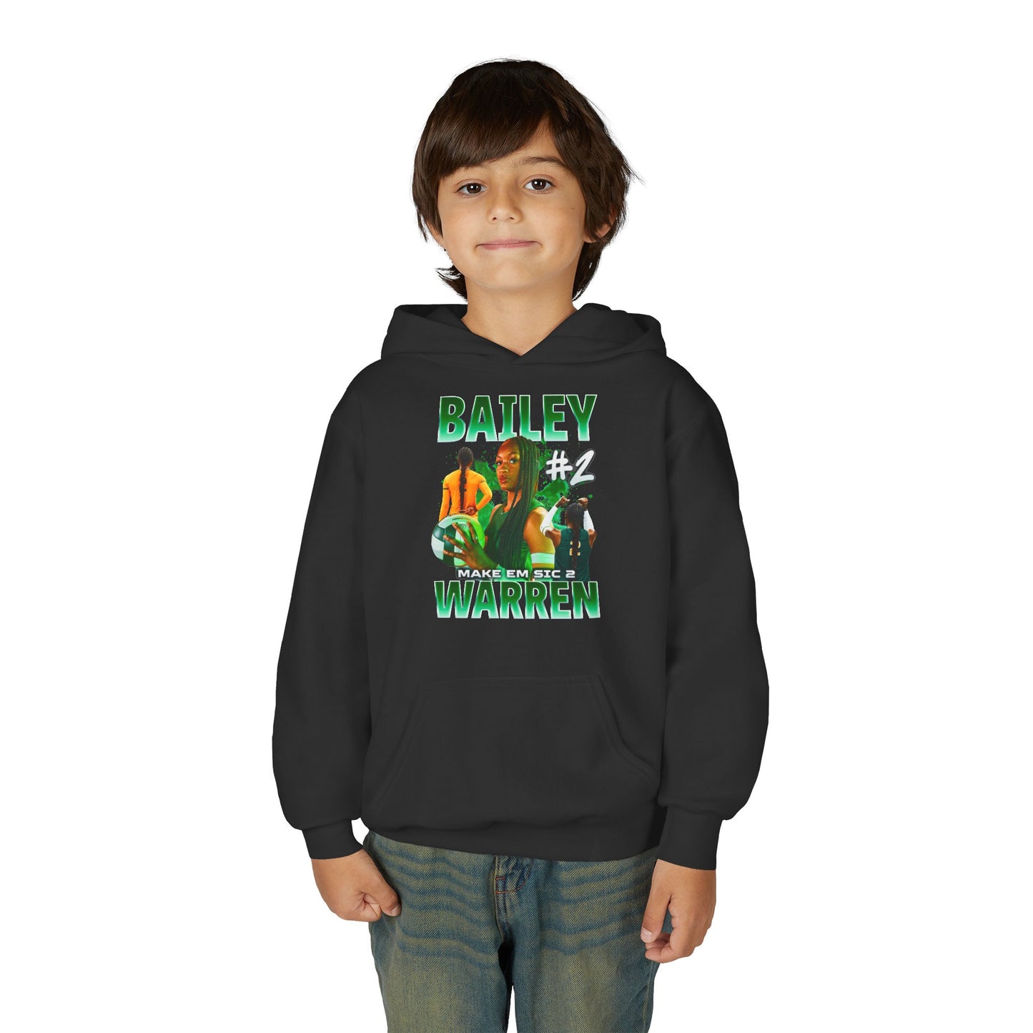 Bailey Warren Kids Hoodie
