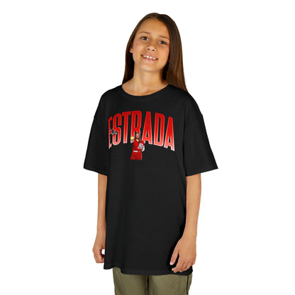 Kiki Estrada Big Last Name Kids Tee