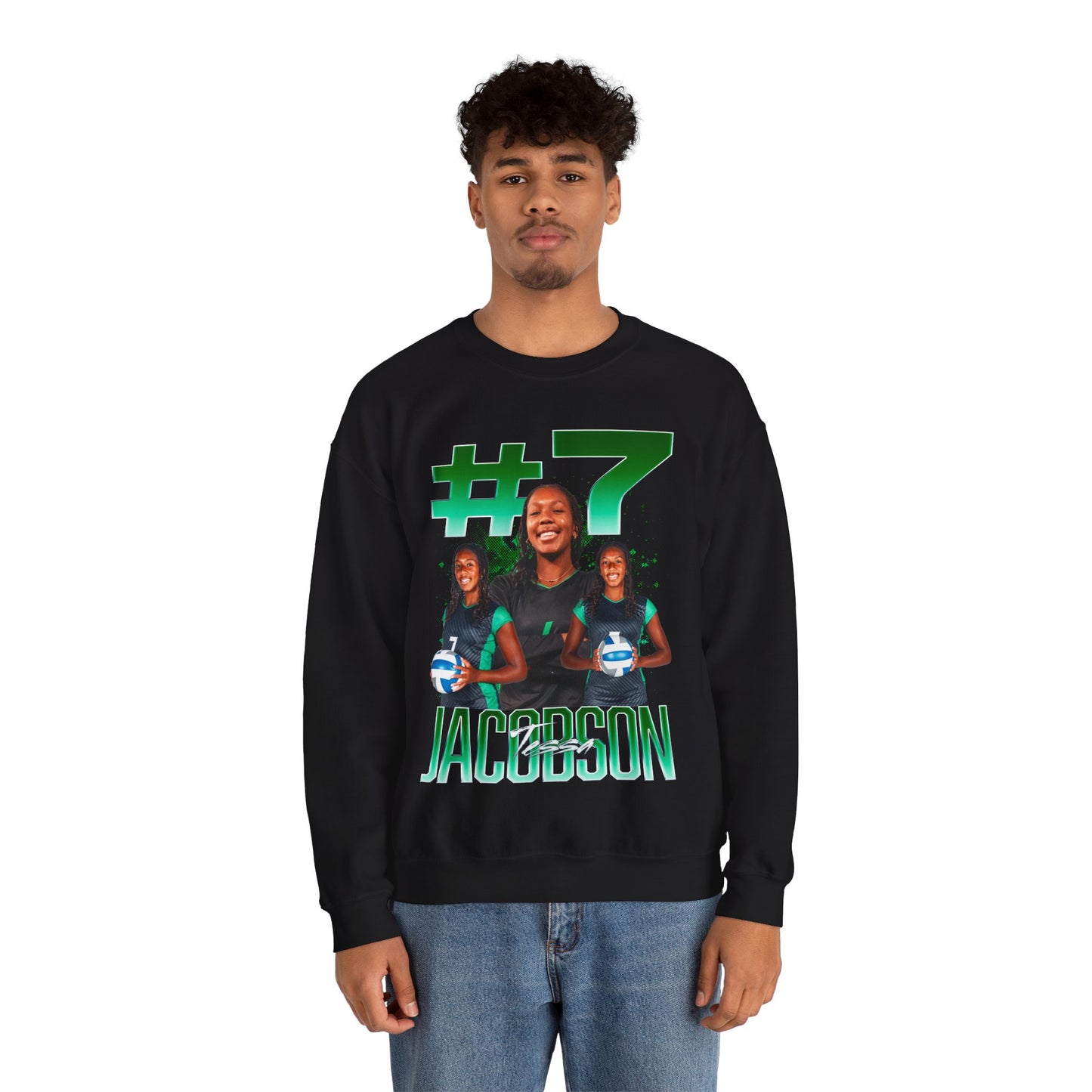 Tessa Jacobson Crewneck Sweatshirt