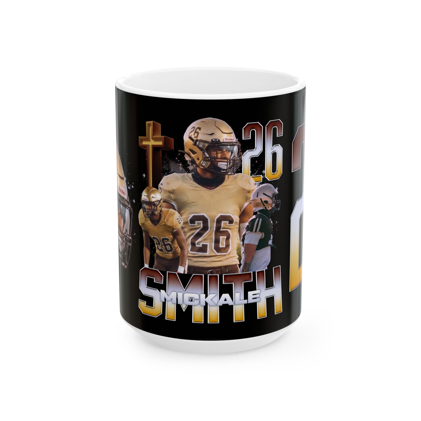 Mickale Smith 15oz Mug