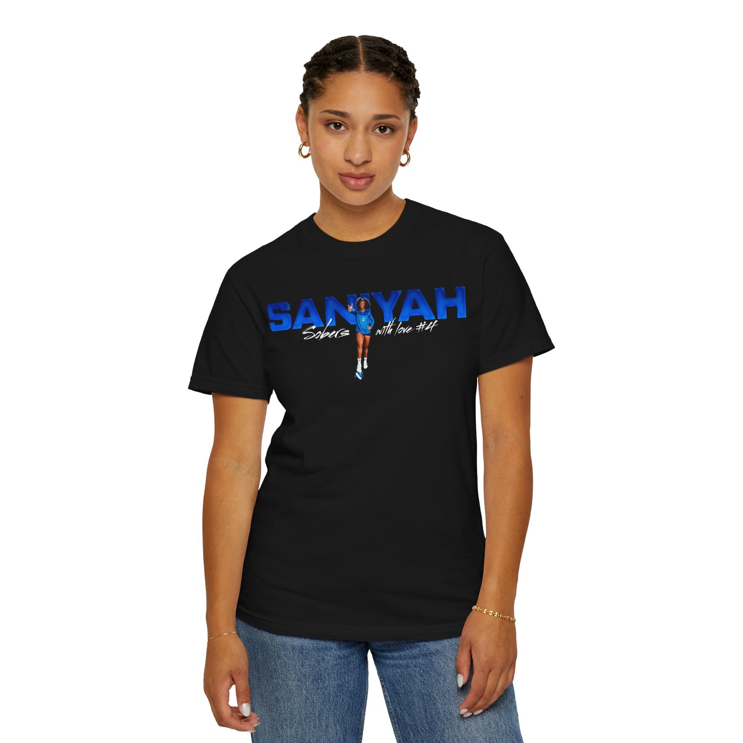 Saniyah Sobers Lowkey Premium Tee