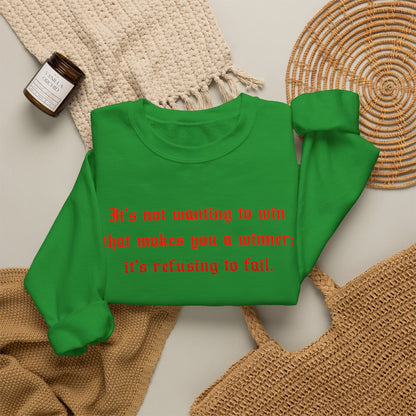 Christ Kore Quote Crewneck Sweatshirt