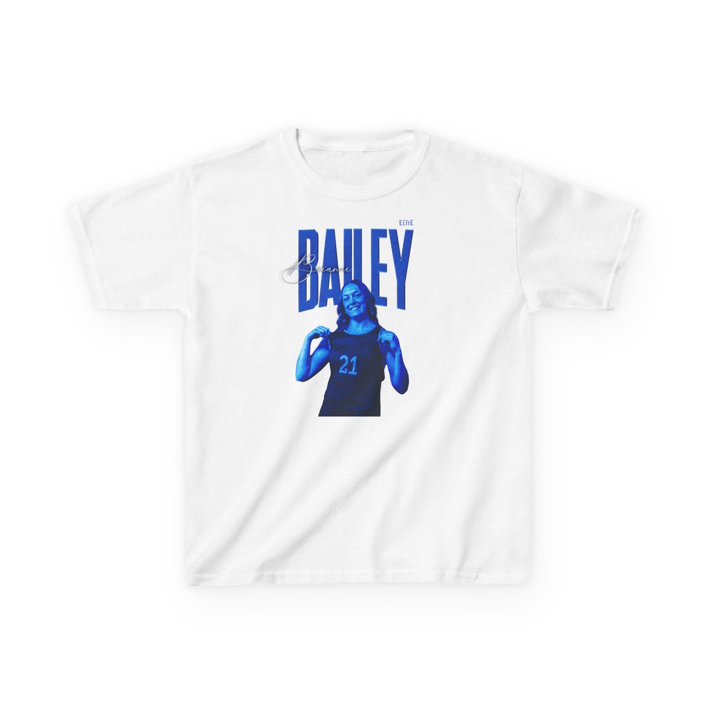 Brianne Bailey Faded Glory Kids Tee
