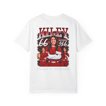 Kiley Huffman Logo Front & Back Premium Tee