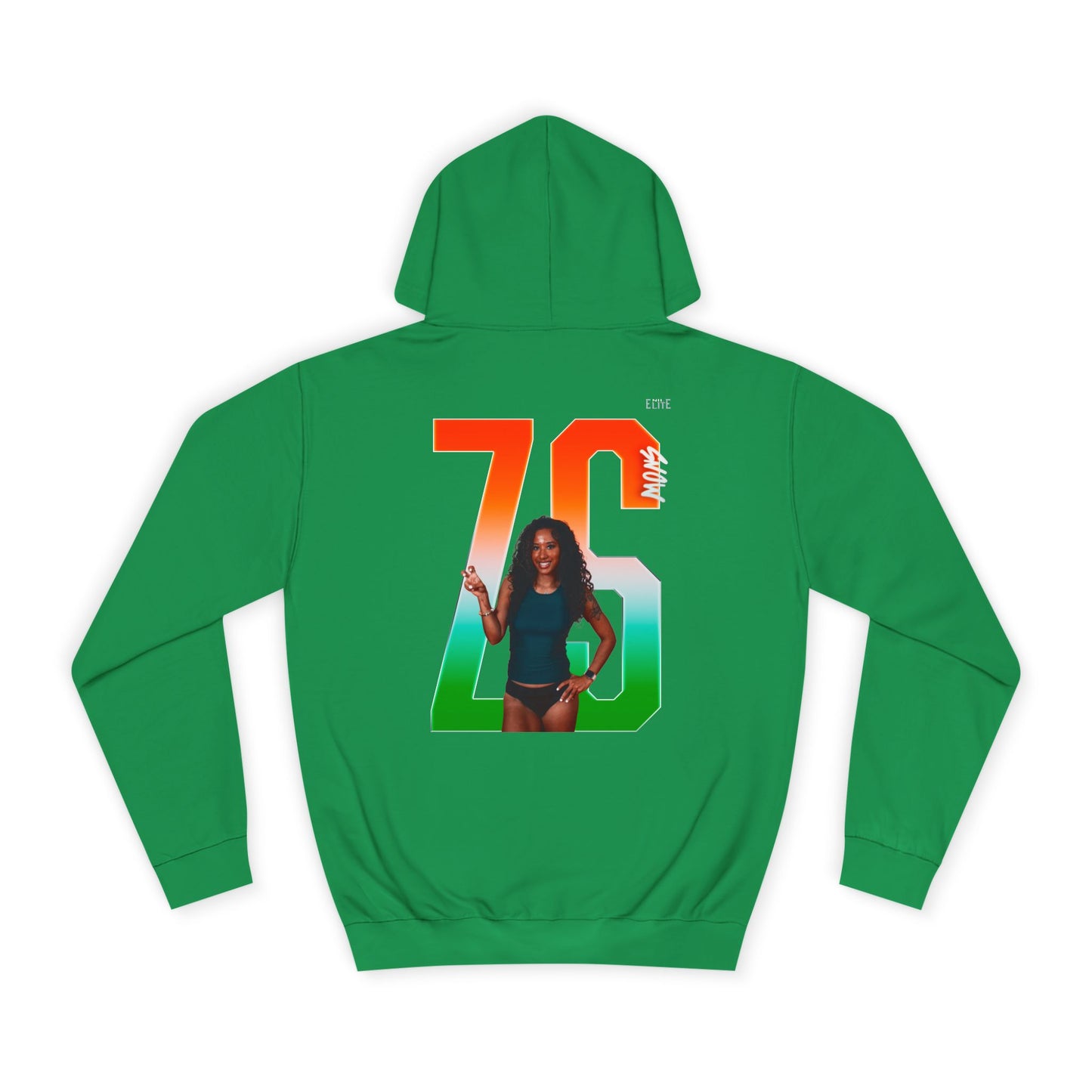 Ze'Kira Snow Player Icon Premium Hoodie