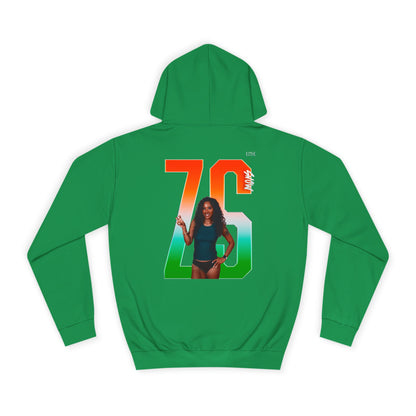 Ze'Kira Snow Player Icon Premium Hoodie